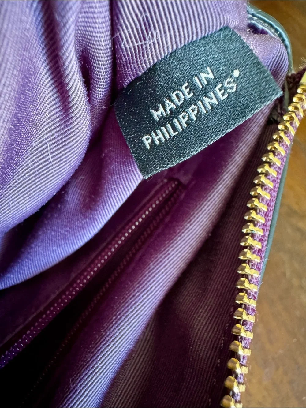 Coach Christie Carryall Satchel – Purple Crossgrain Leather